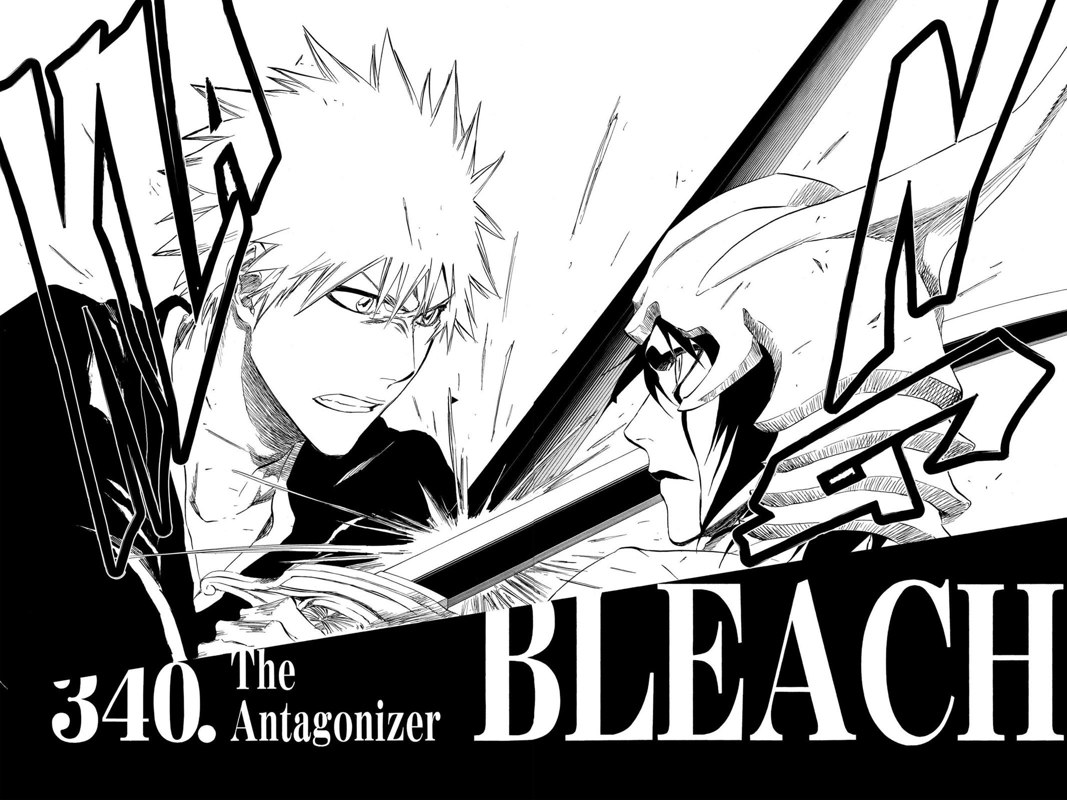Bleach Chapter 340 - Page 8
