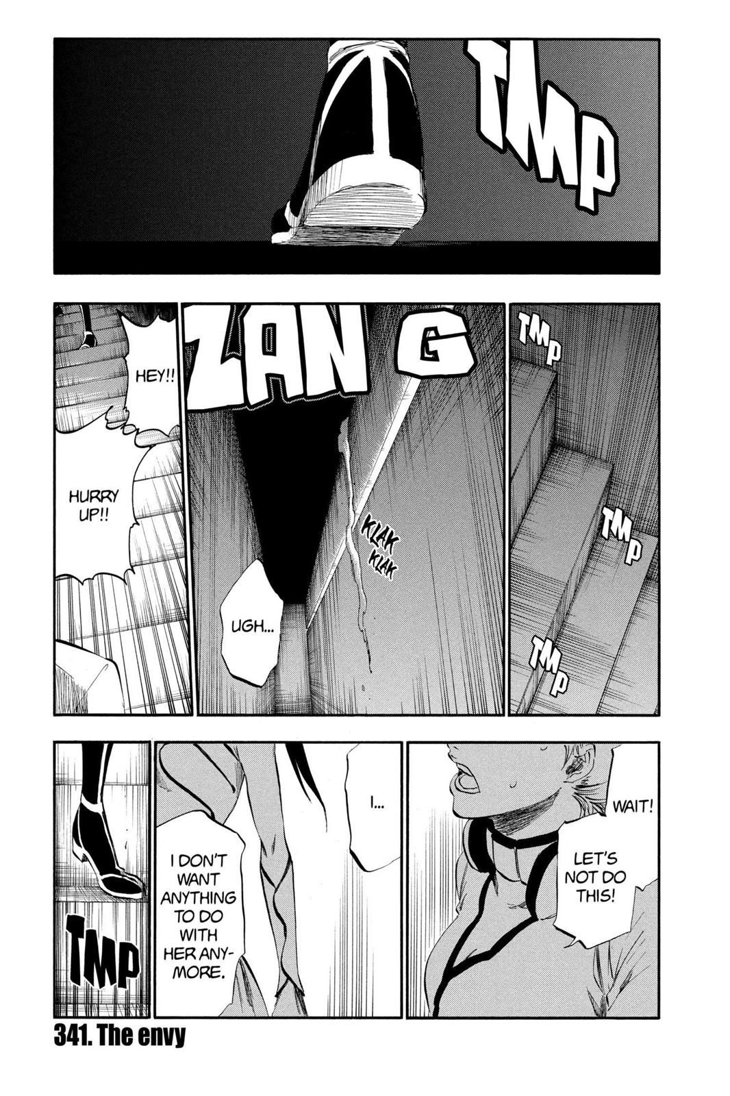 Bleach Chapter 341 - Page 7