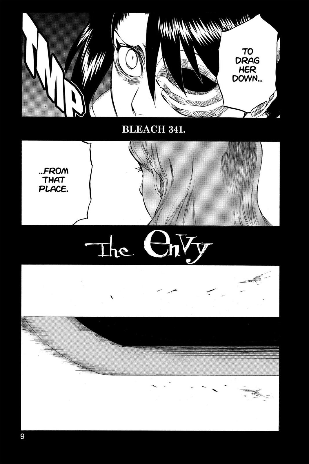 Bleach Chapter 341 - Page 9