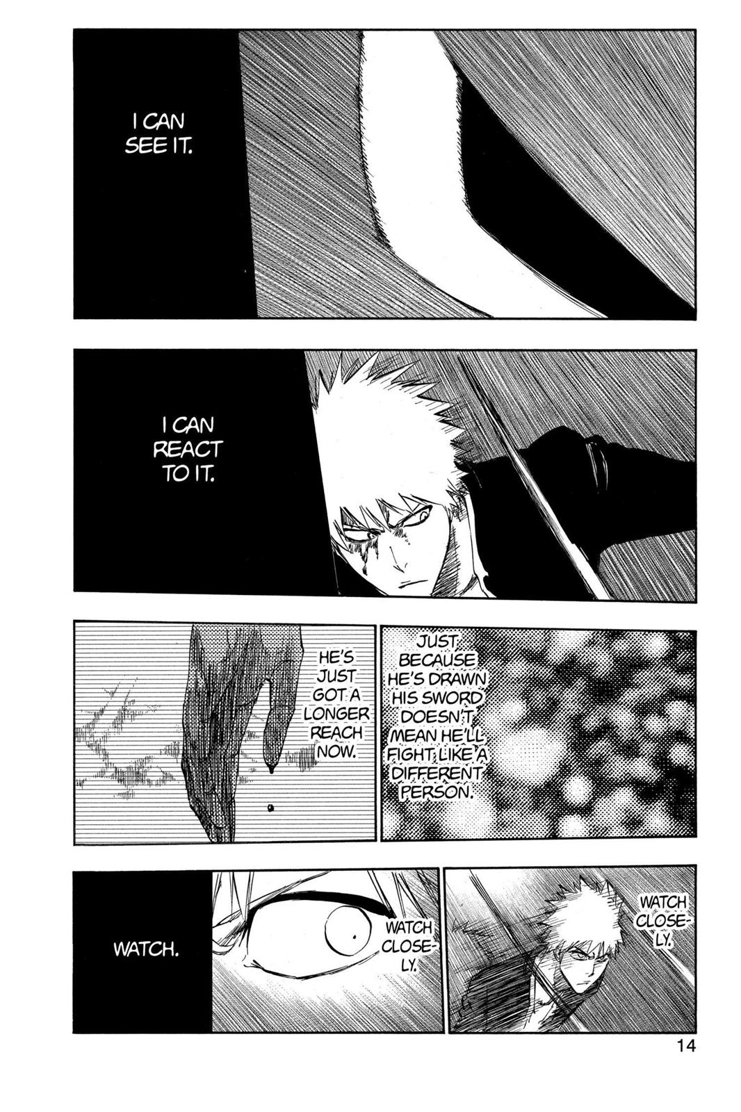 Bleach Chapter 341 - Page 14