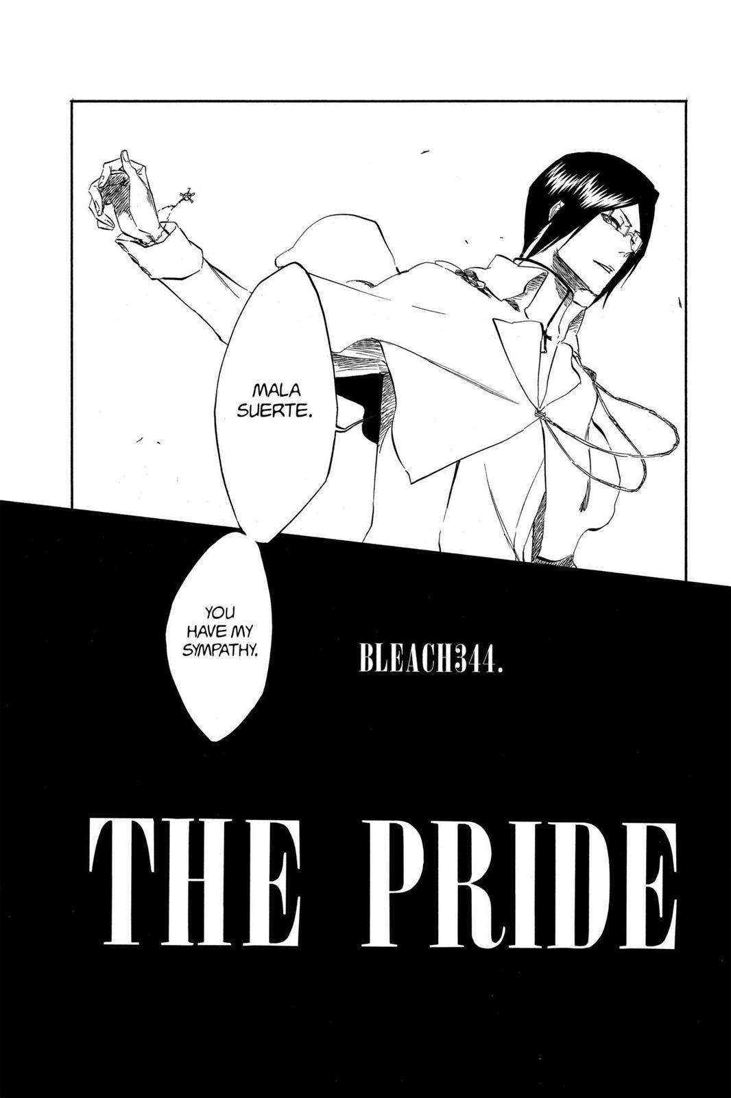 Bleach Chapter 344 - Page 4