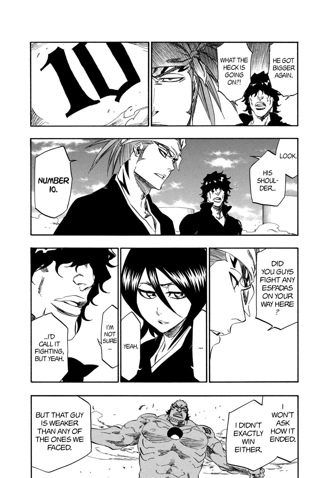 Bleach Chapter 354 - Page 10
