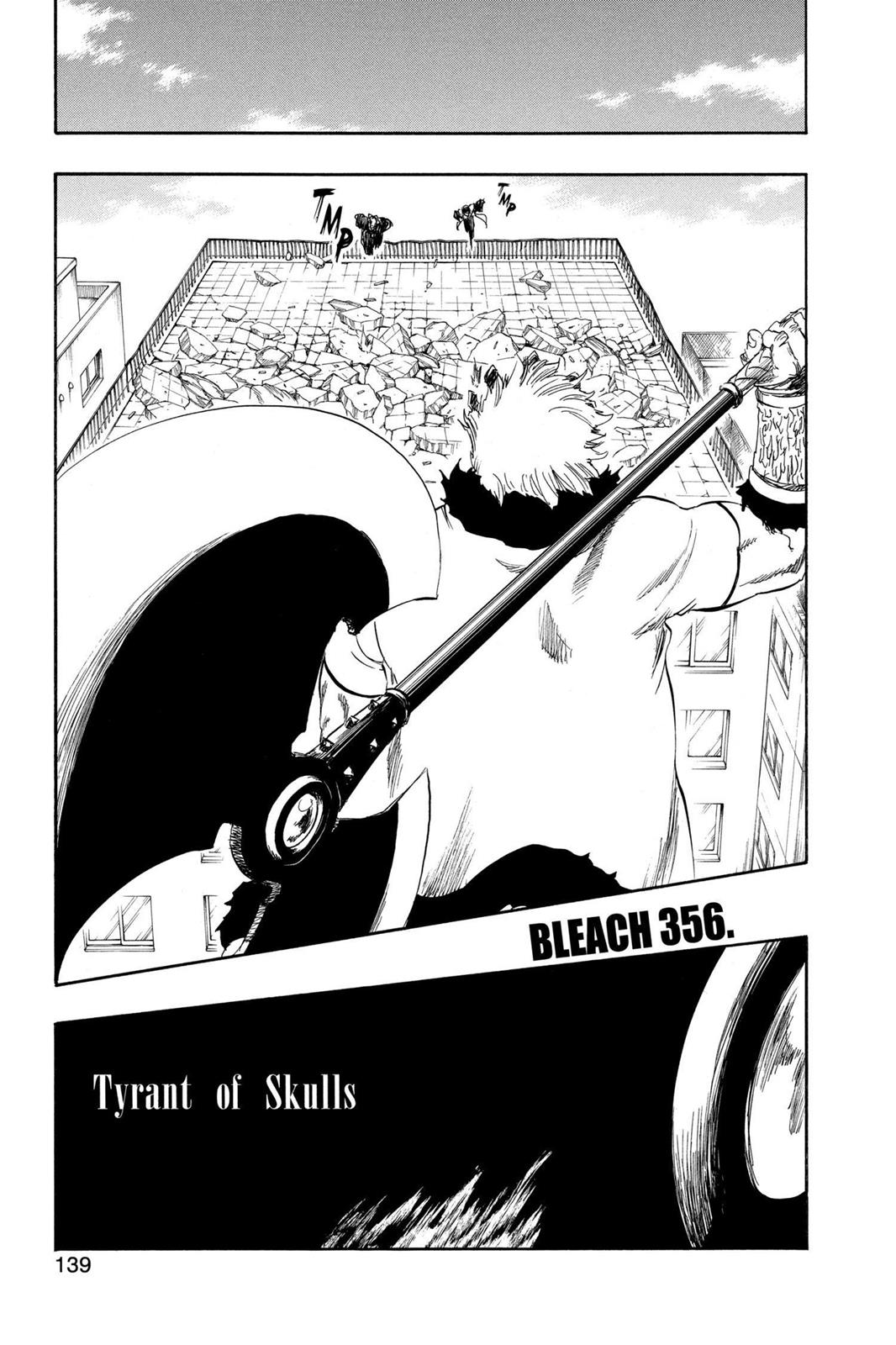 Bleach Chapter 356 - Page 9