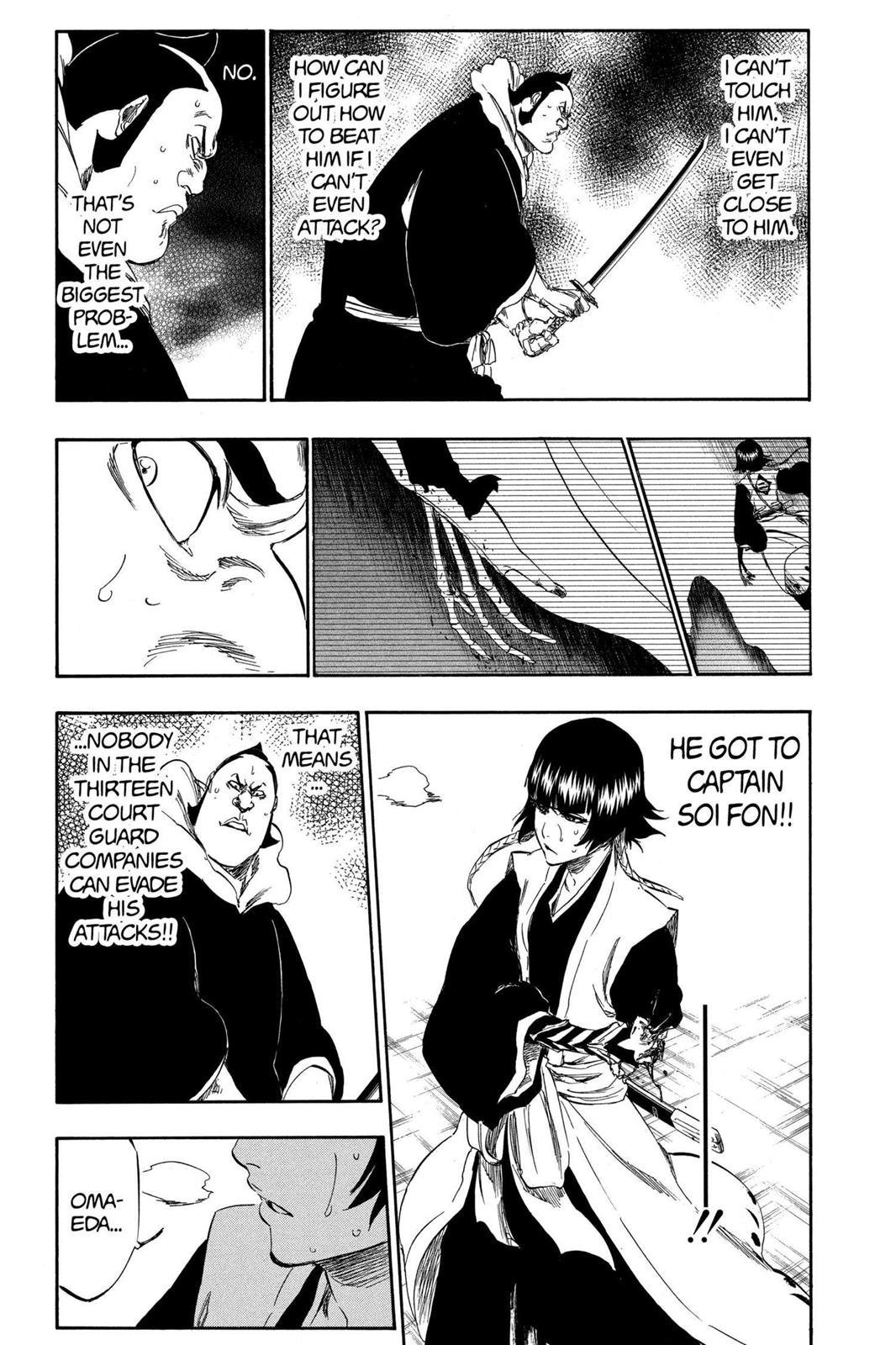 Bleach Chapter 358 - Page 9