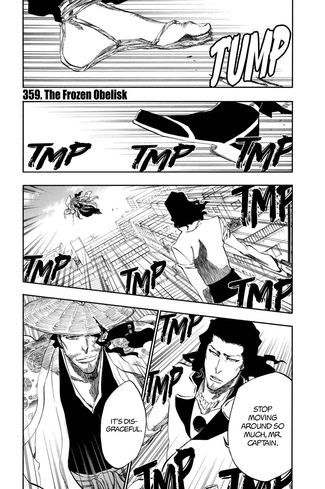 Bleach Chapter 359 - Page 7