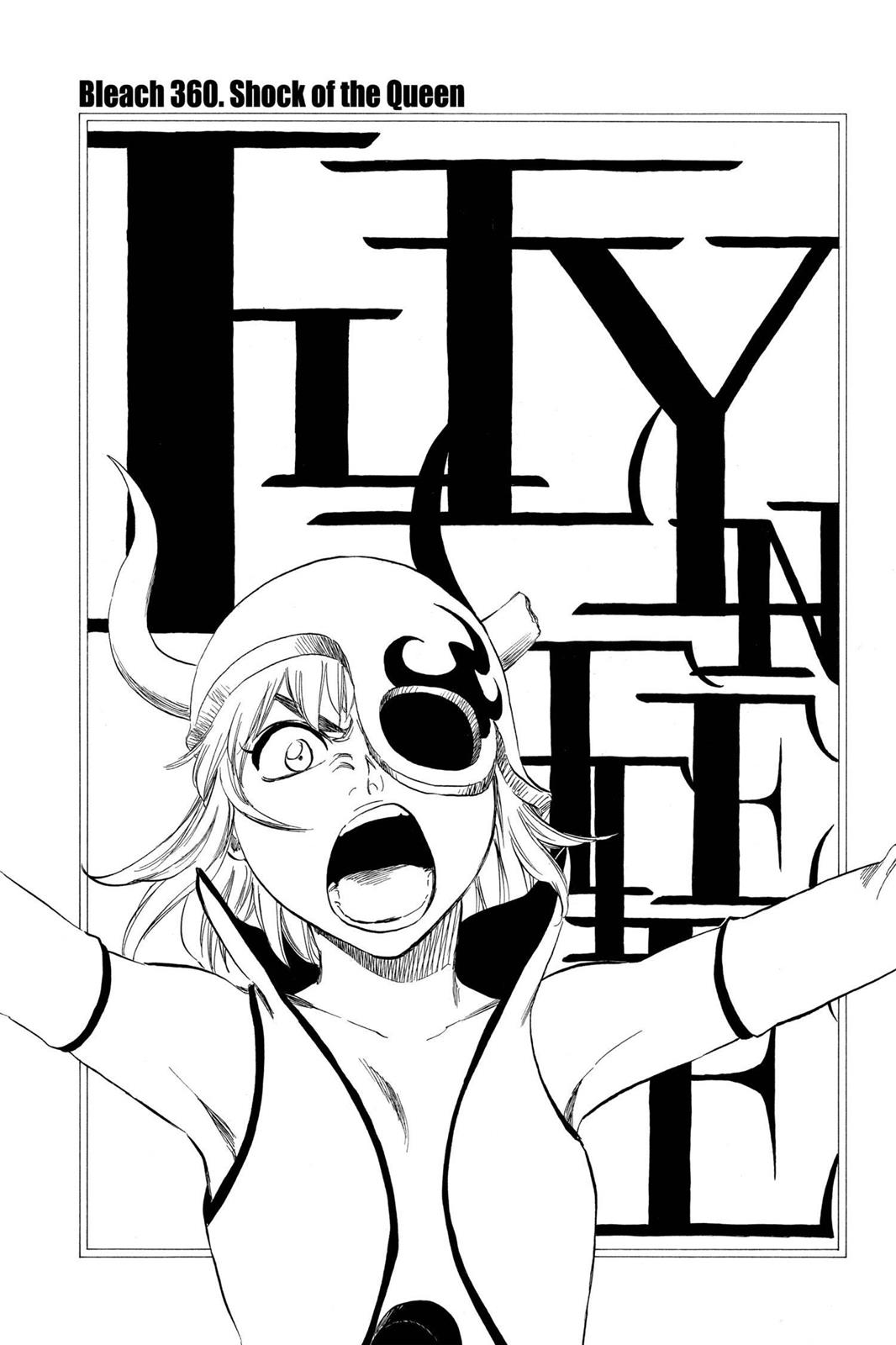 Bleach Chapter 360 - Page 4