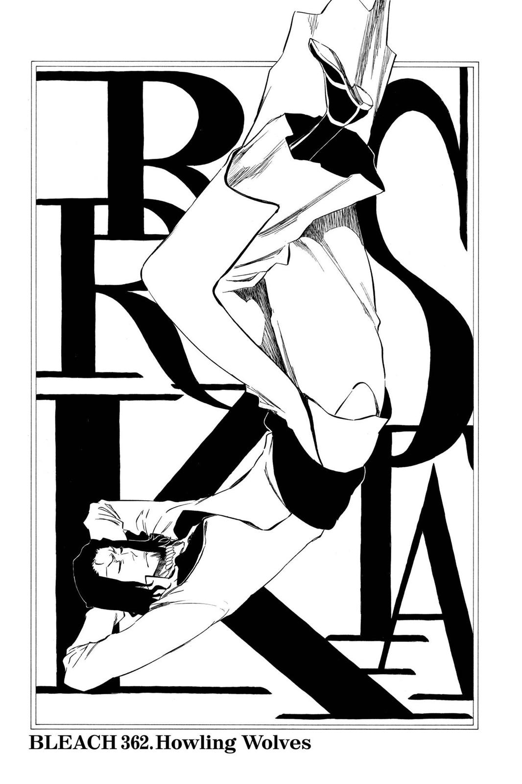 Bleach Chapter 362 - Page 5