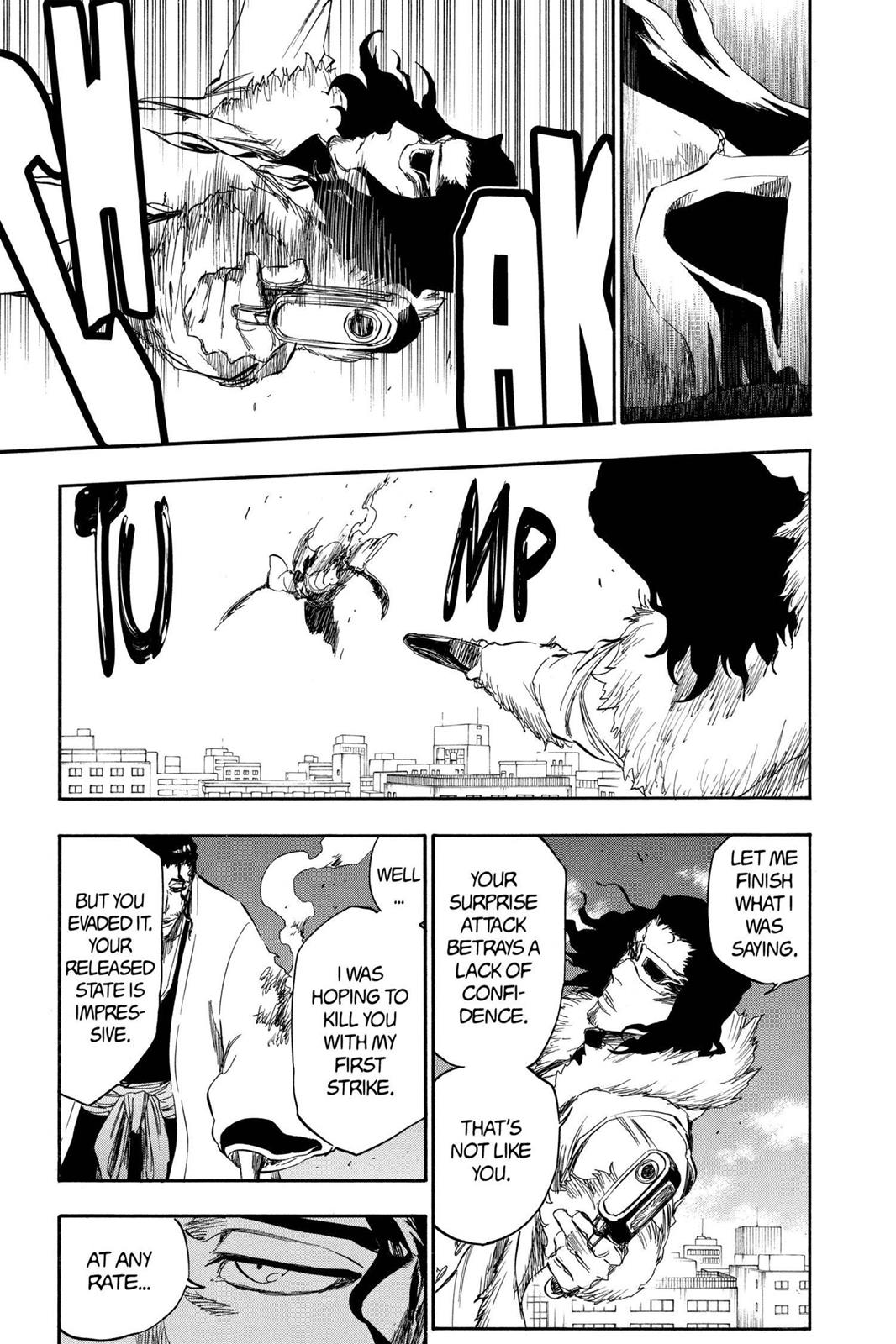 Bleach Chapter 362 - Page 11