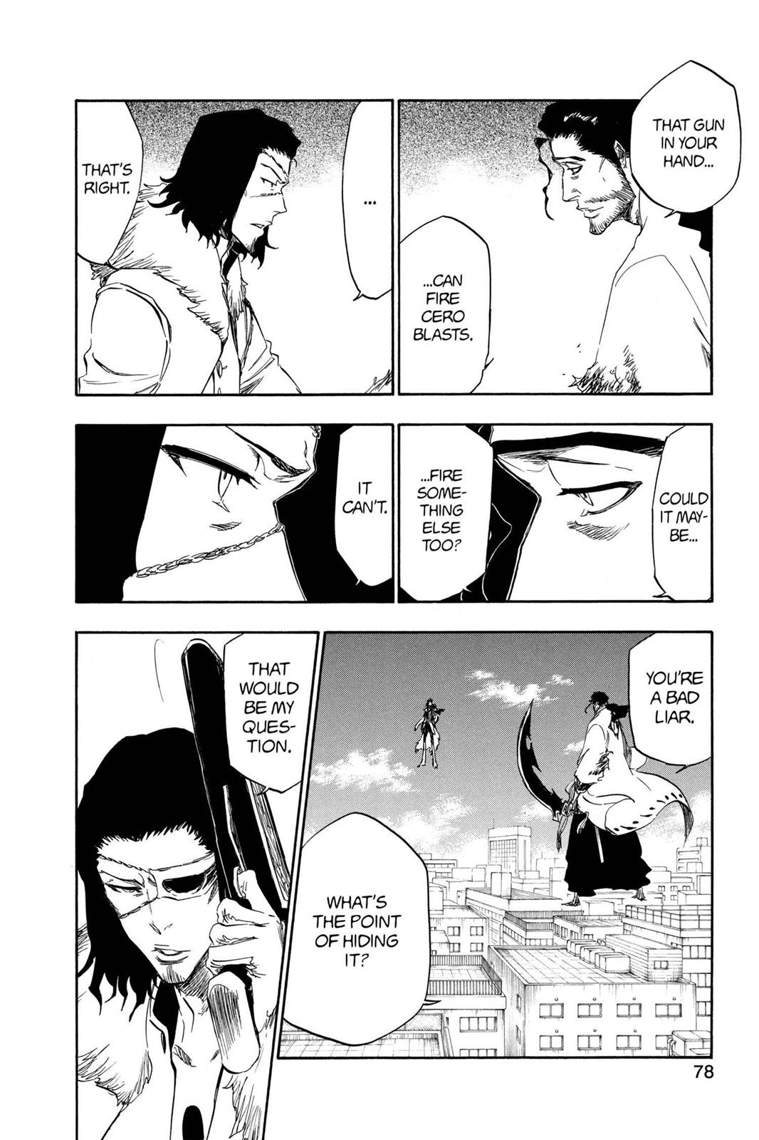 Bleach Chapter 362 - Page 12