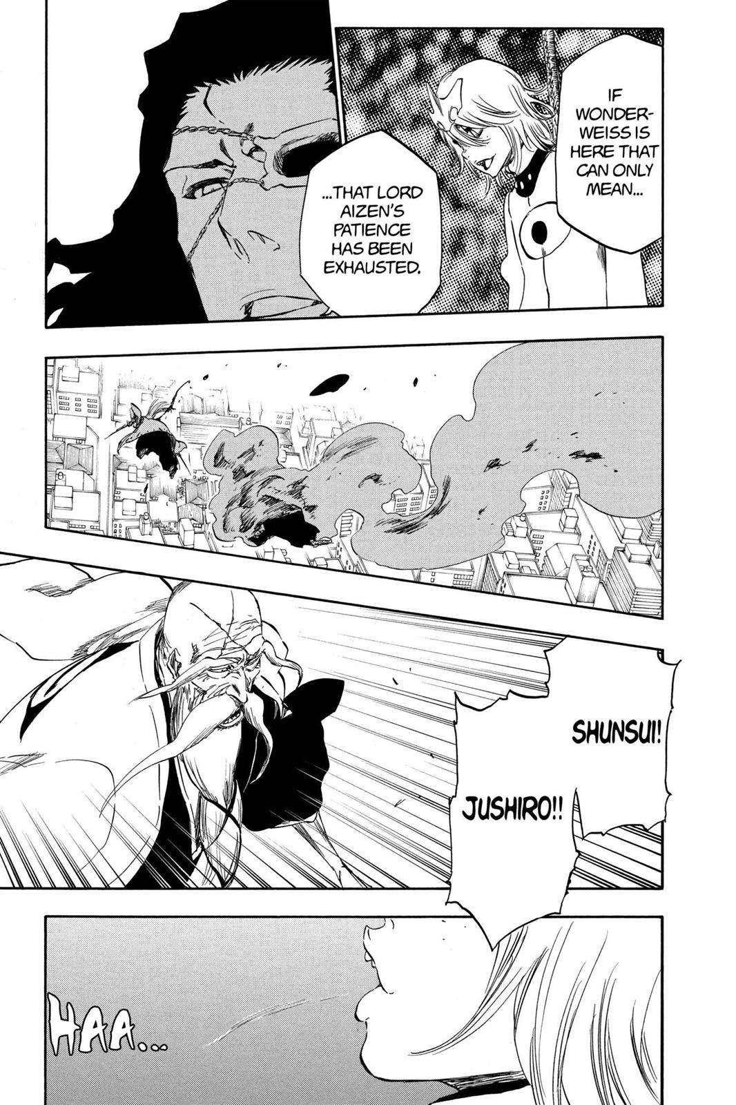 Bleach Chapter 364 - Page 7