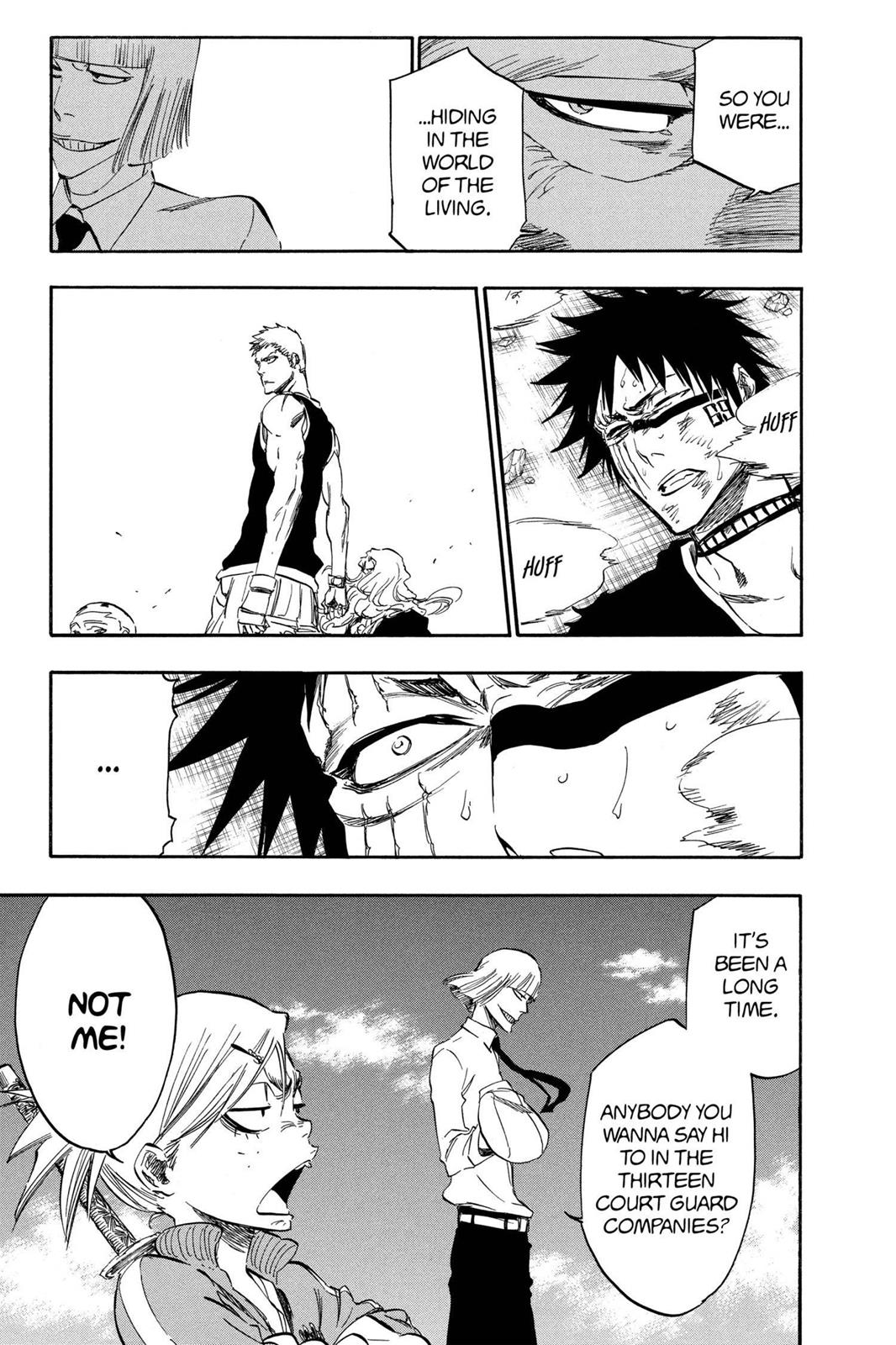 Bleach Chapter 365 - Page 4