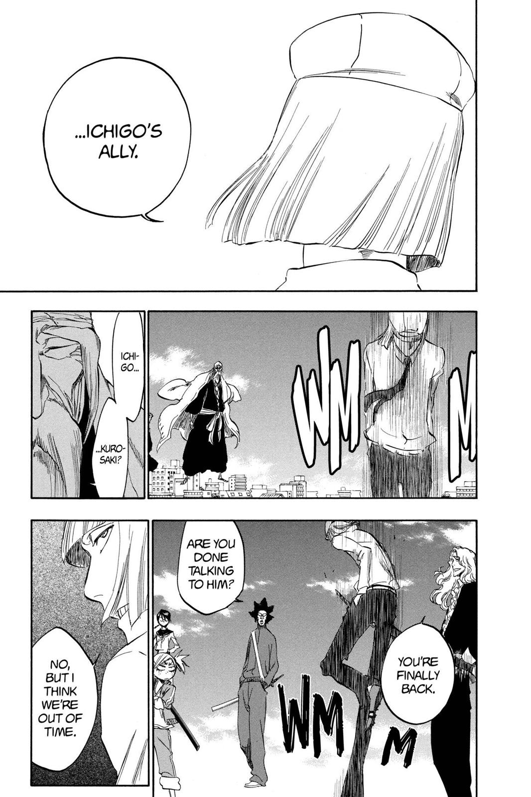 Bleach Chapter 365 - Page 12