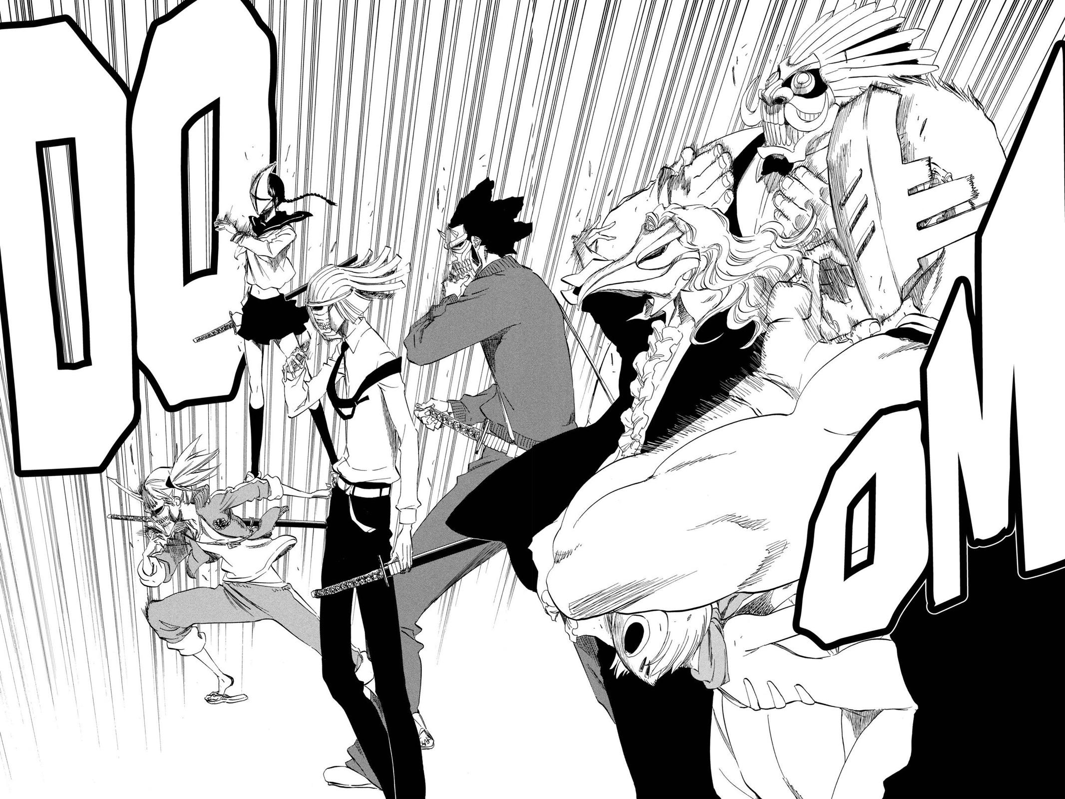 Bleach Chapter 365 - Page 17