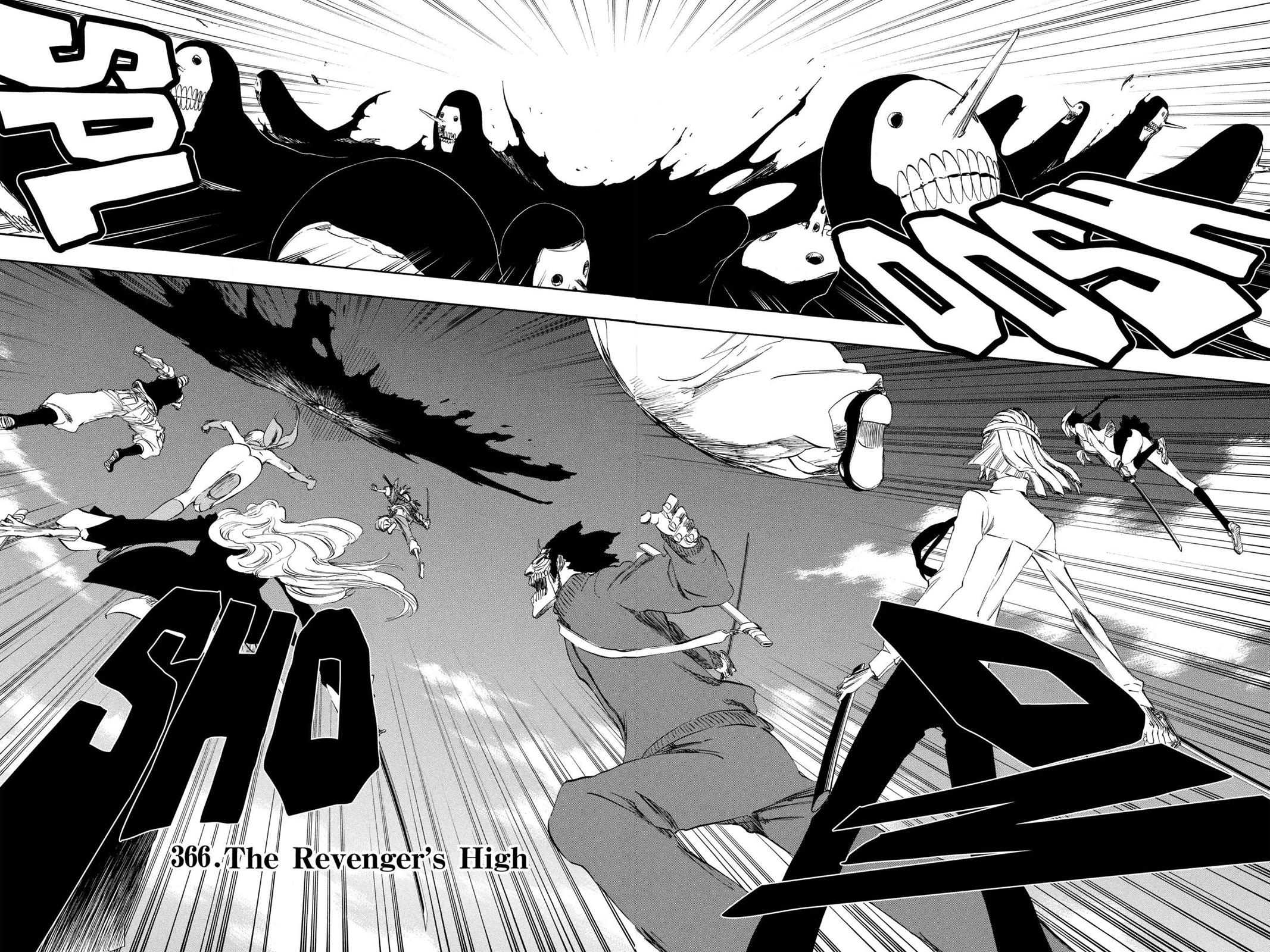 Bleach Chapter 366 - Page 3