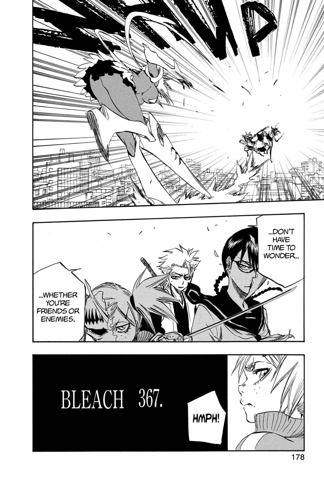 Bleach Chapter 367 - Page 8