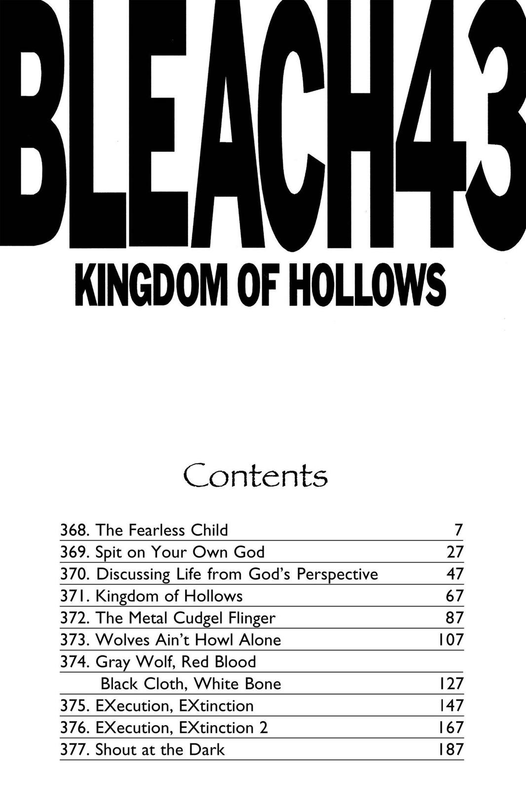 Bleach Chapter 368 - Page 6