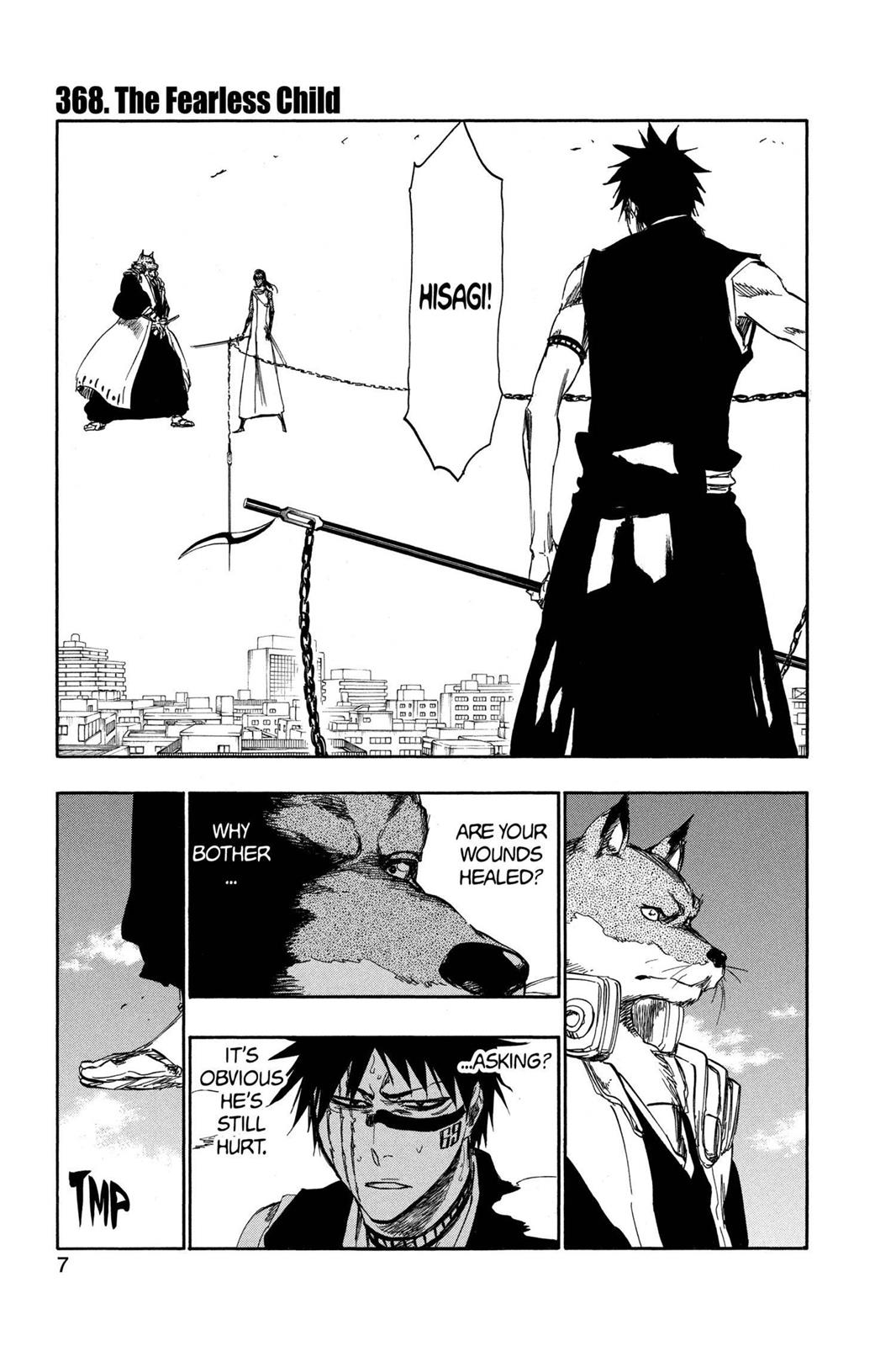 Bleach Chapter 368 - Page 7