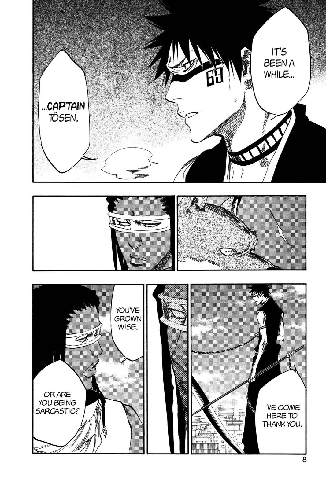 Bleach Chapter 368 - Page 8
