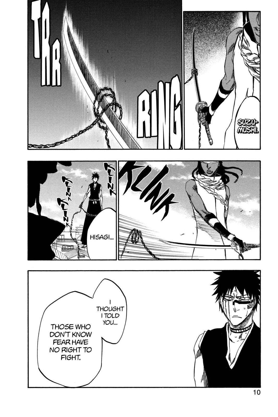 Bleach Chapter 368 - Page 10