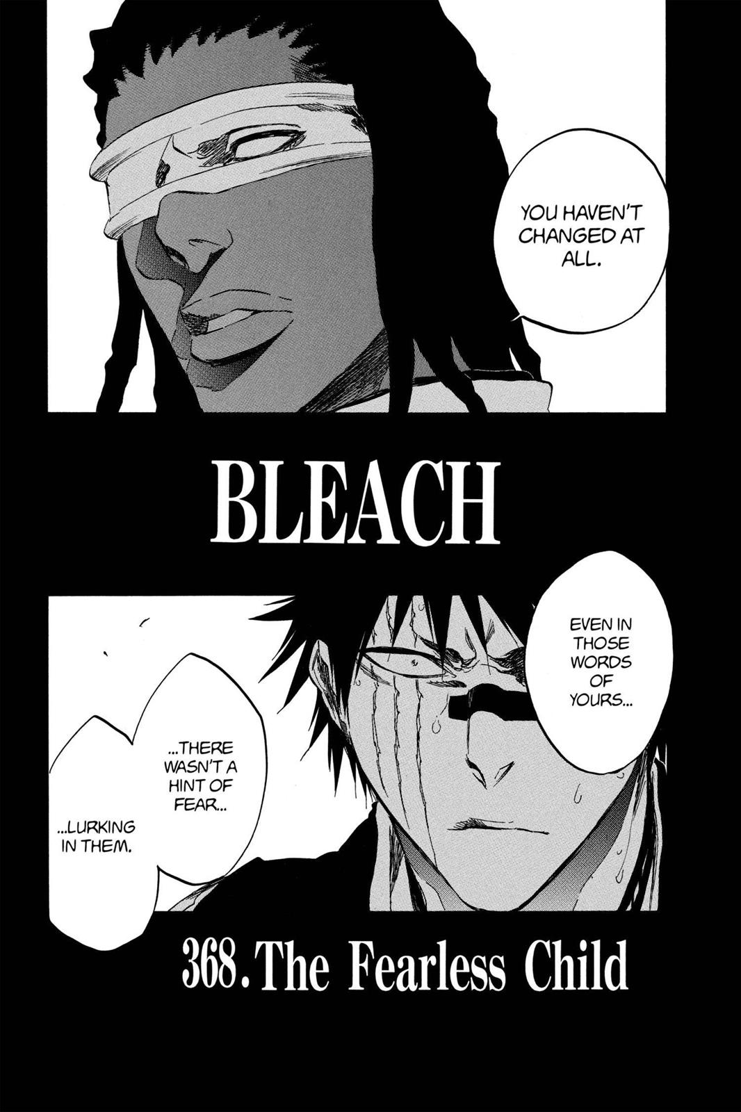 Bleach Chapter 368 - Page 11
