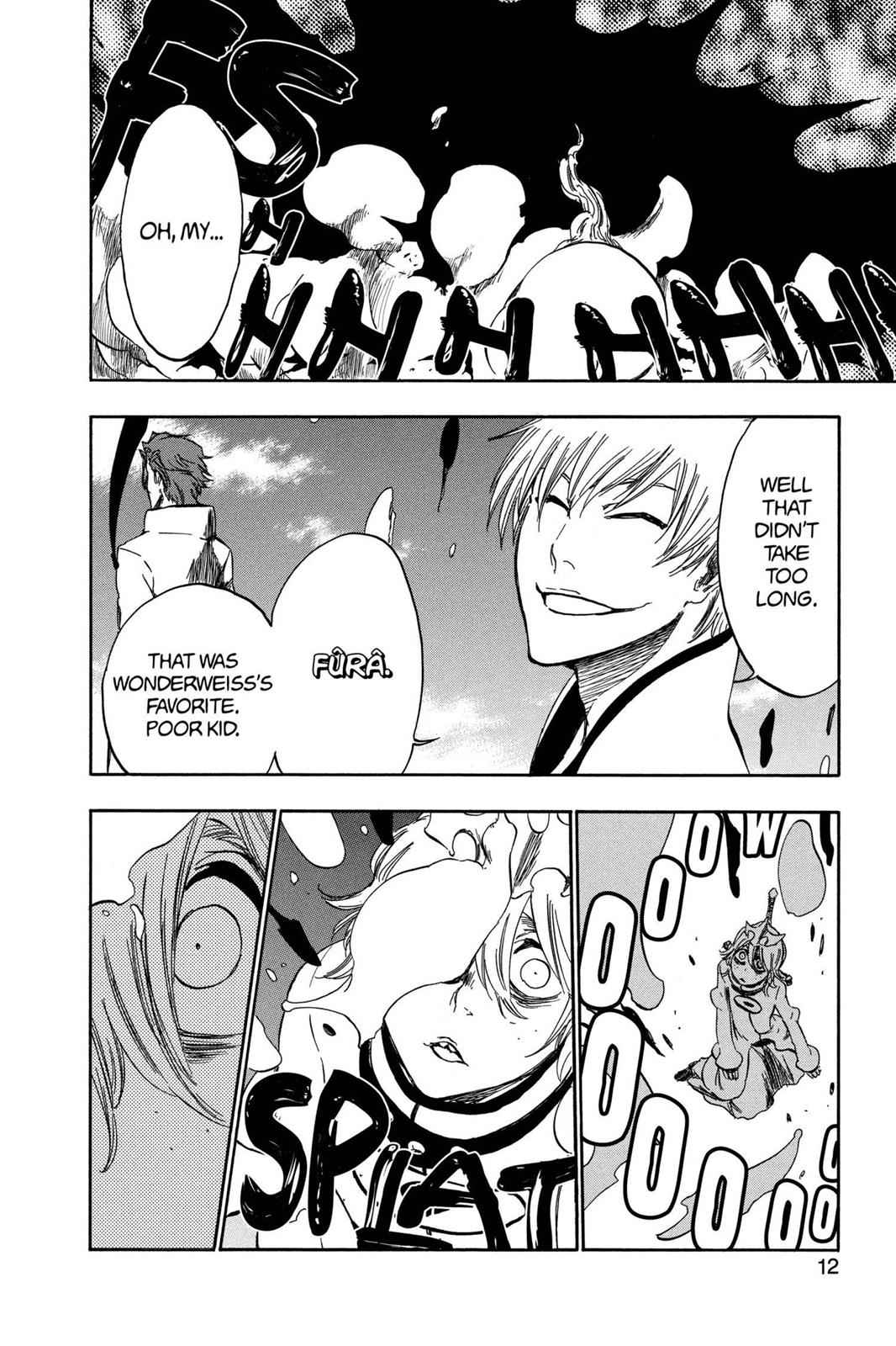 Bleach Chapter 368 - Page 12
