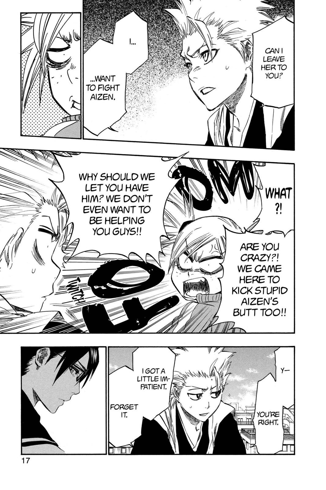 Bleach Chapter 368 - Page 17