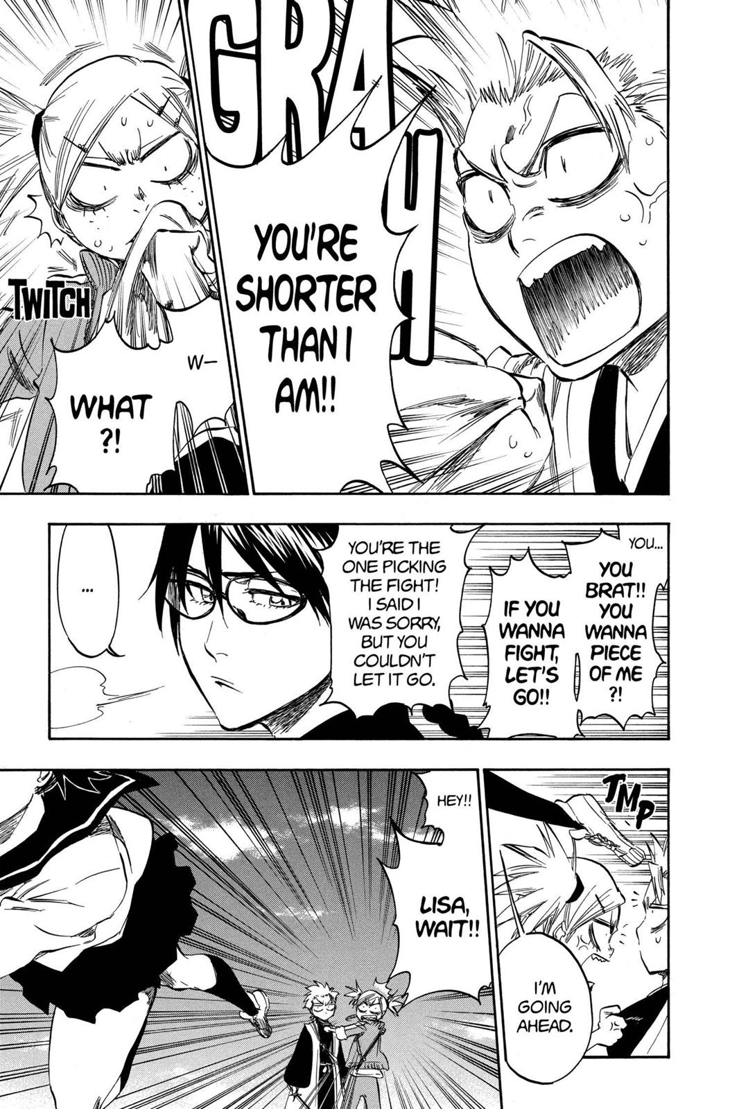 Bleach Chapter 368 - Page 19