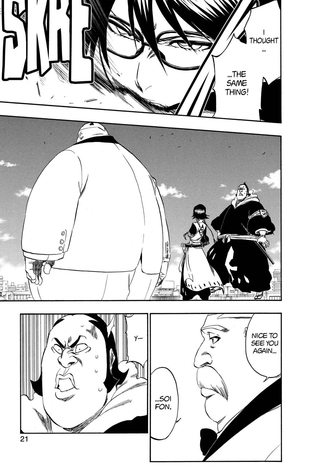 Bleach Chapter 368 - Page 21