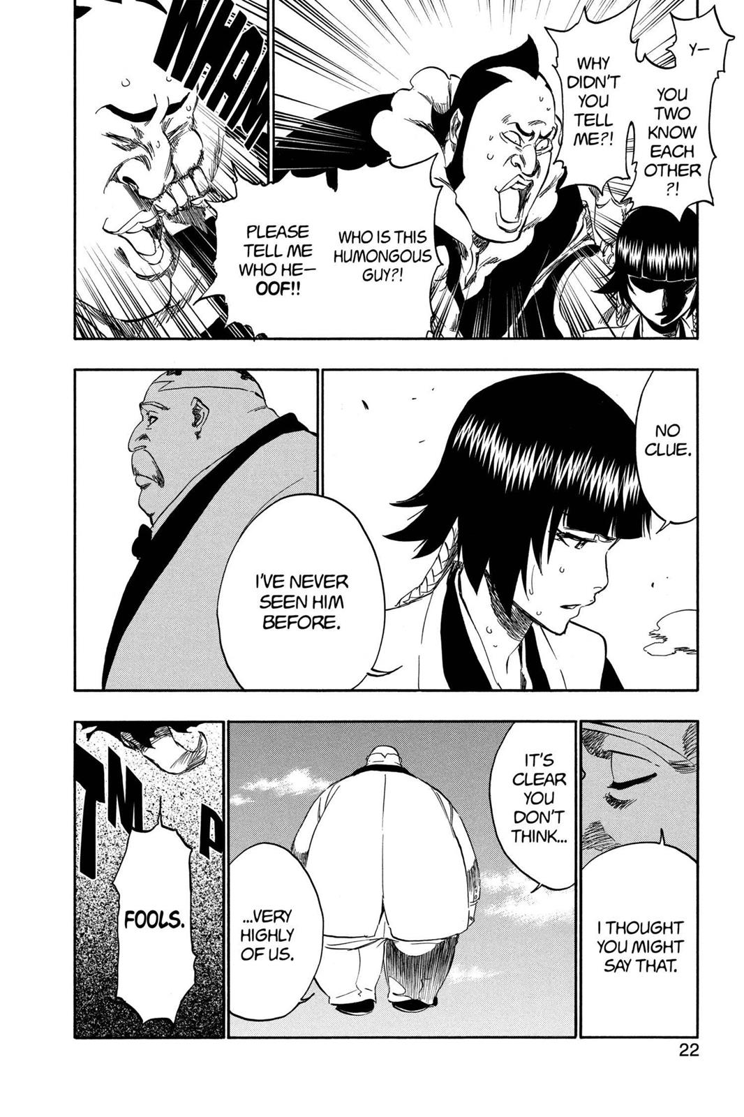 Bleach Chapter 368 - Page 22