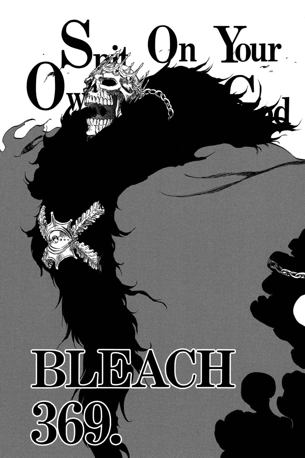 Bleach Chapter 369 - Page 4