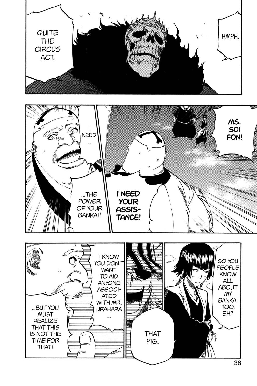 Bleach Chapter 369 - Page 10