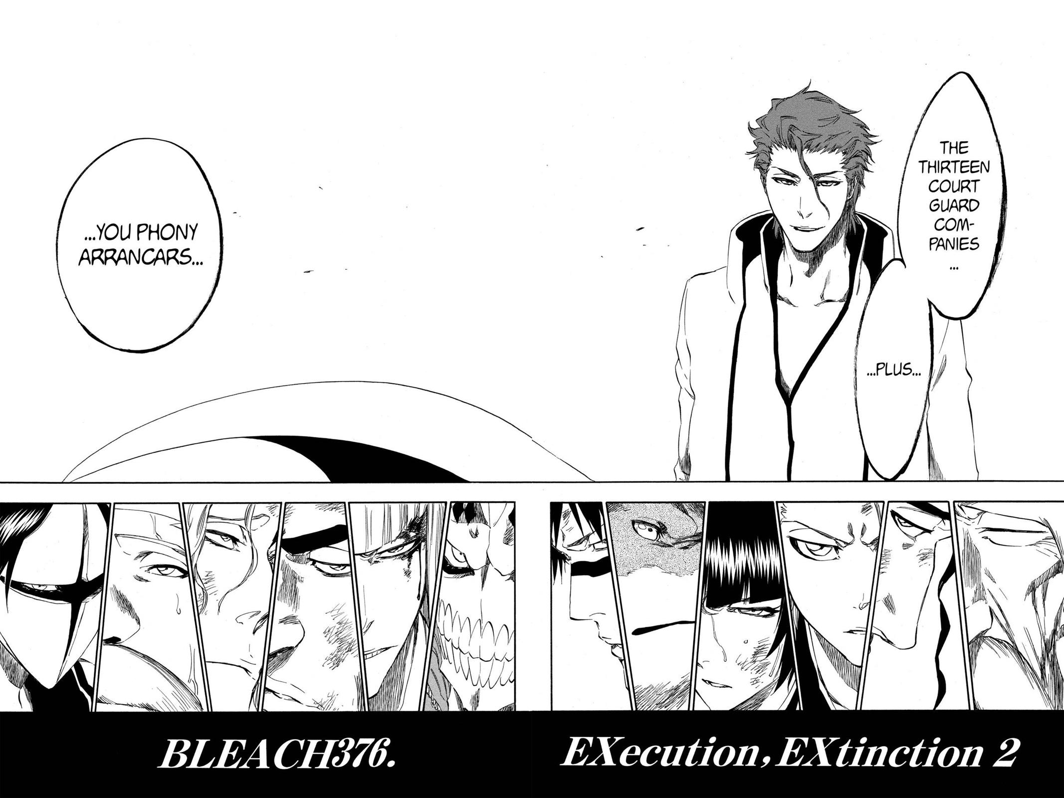 Bleach Chapter 376 - Page 6