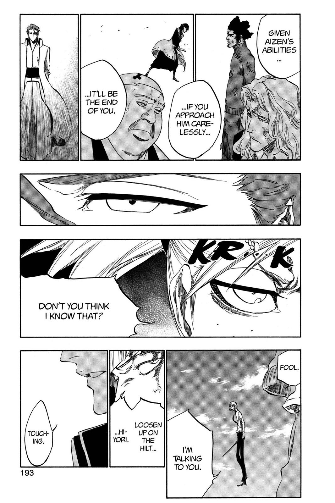 Bleach Chapter 377 - Page 6