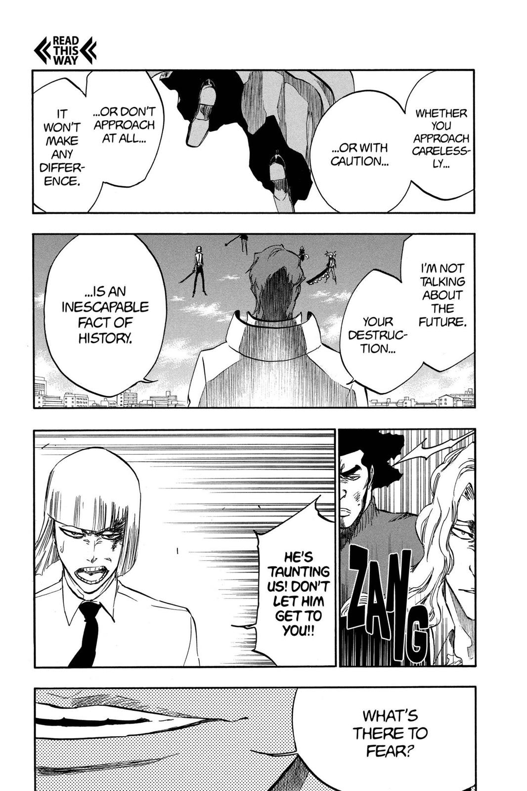 Bleach Chapter 377 - Page 8