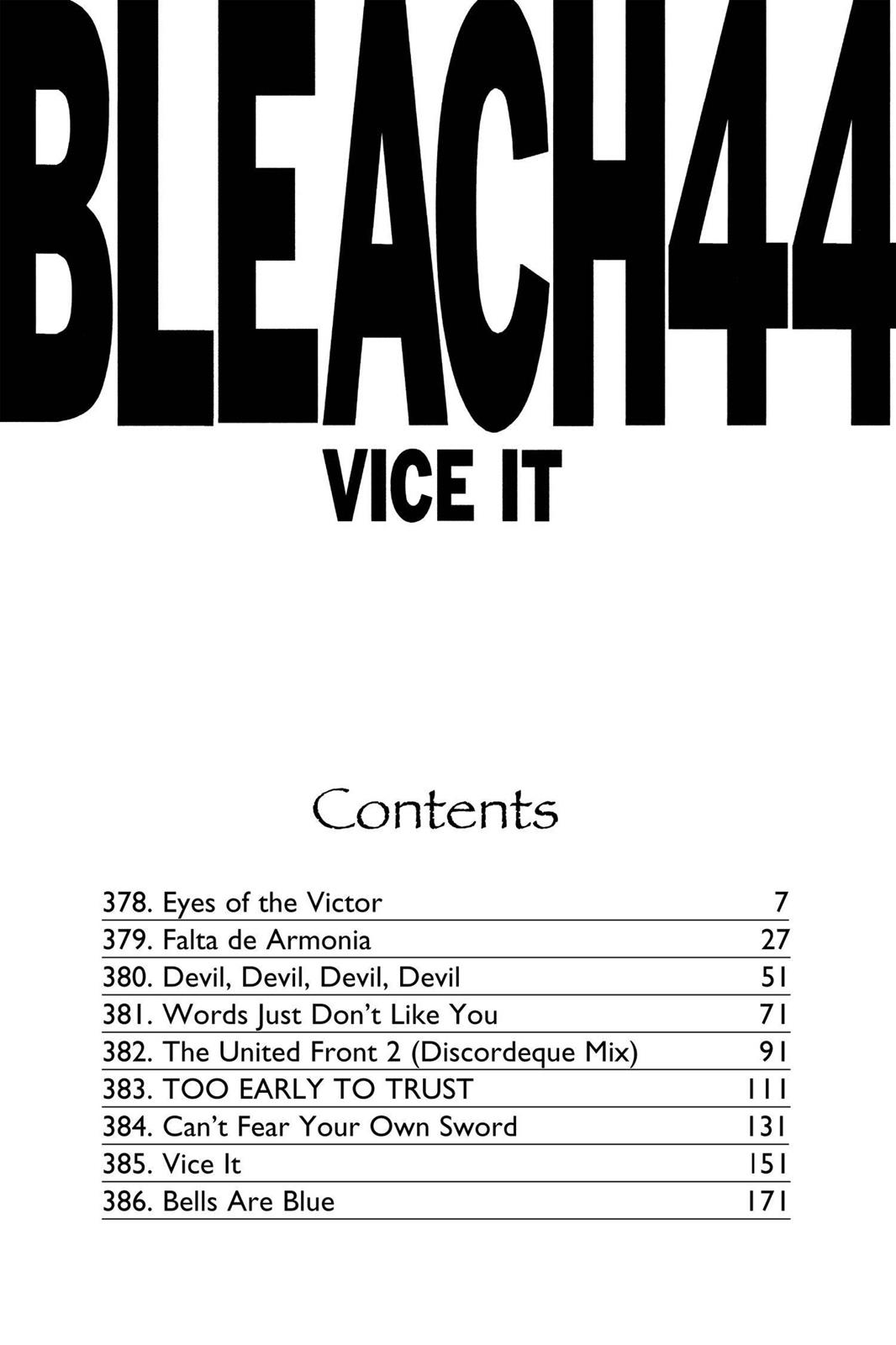 Bleach Chapter 378 - Page 6