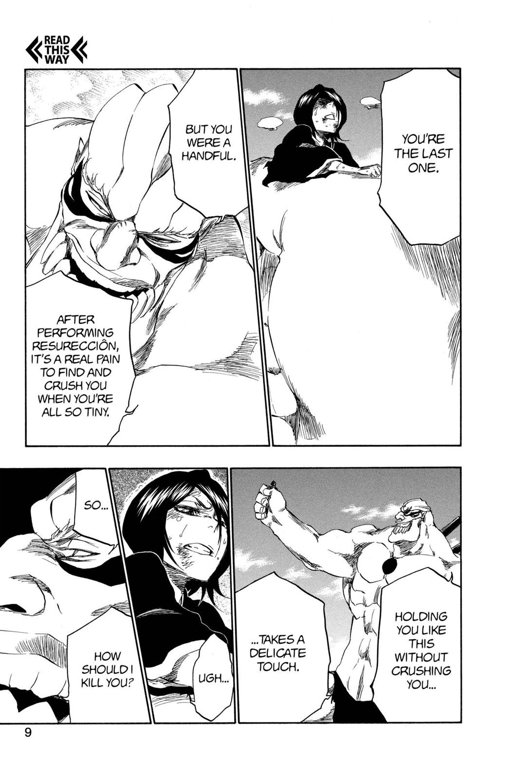 Bleach Chapter 378 - Page 9