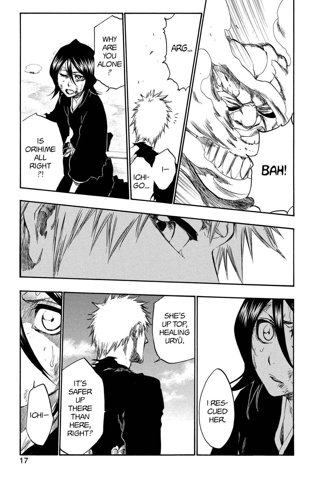 Bleach Chapter 378 - Page 17