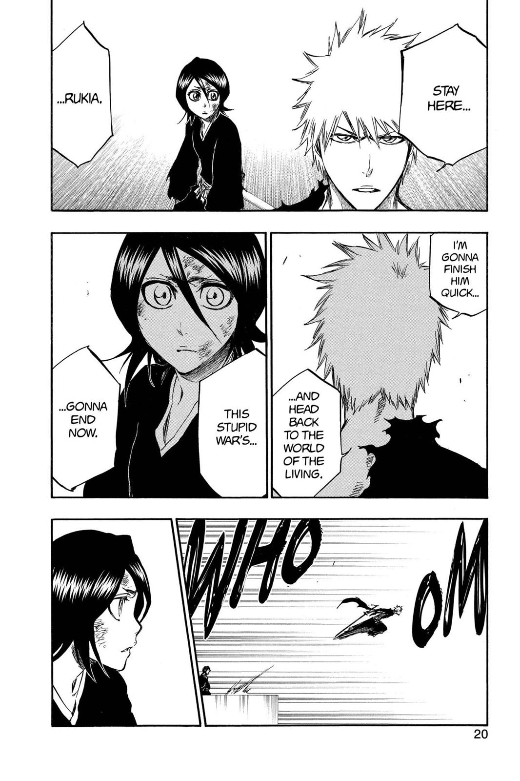 Bleach Chapter 378 - Page 20