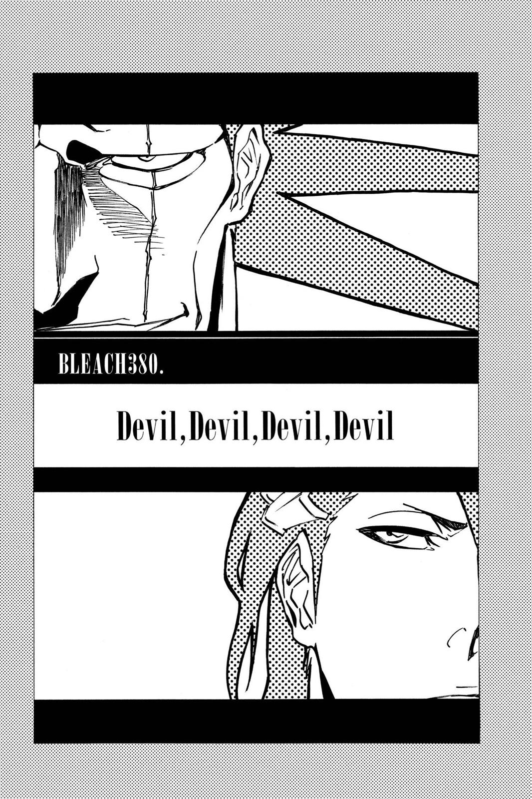 Bleach Chapter 380 - Page 3