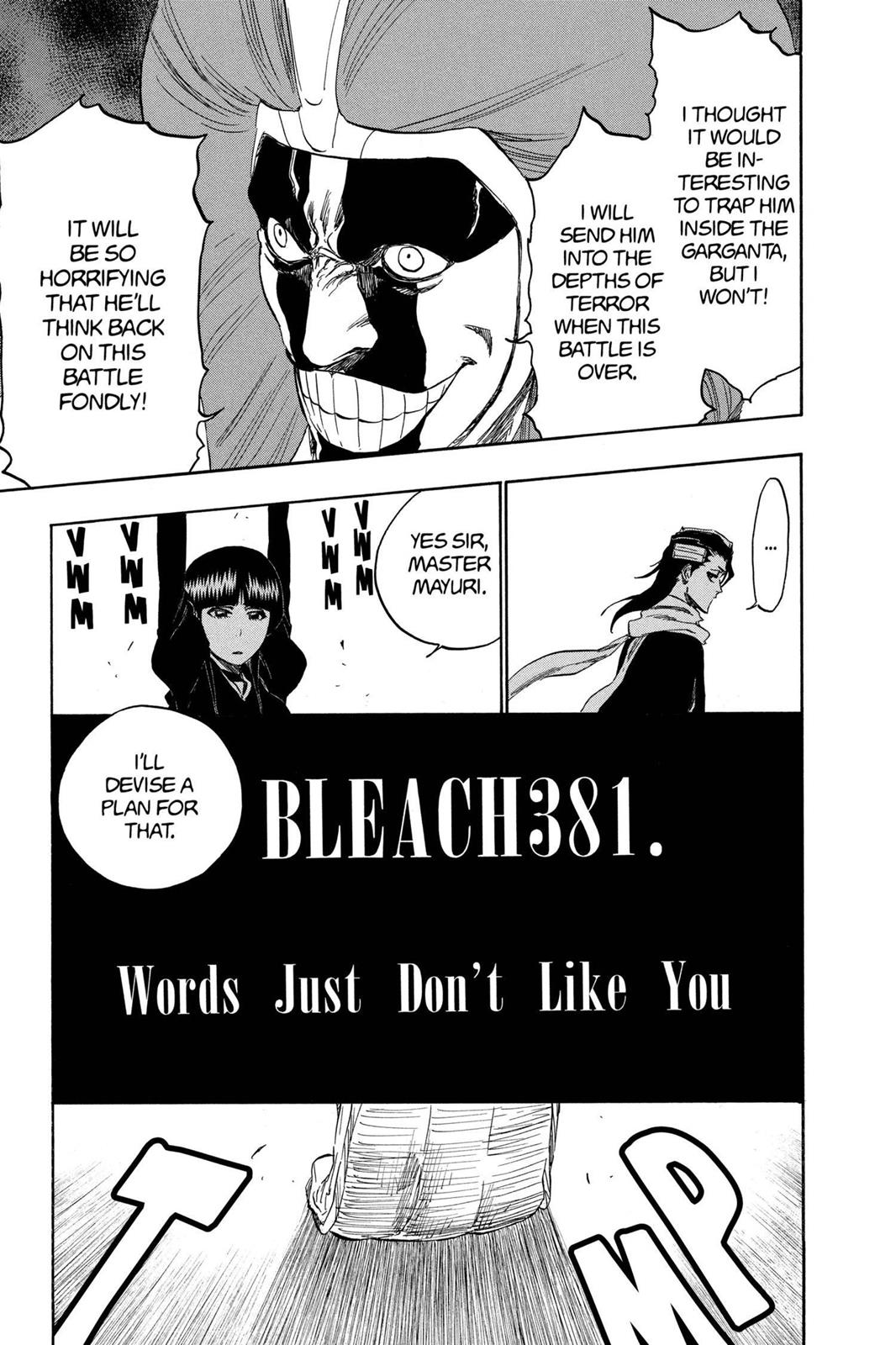 Bleach Chapter 381 - Page 5