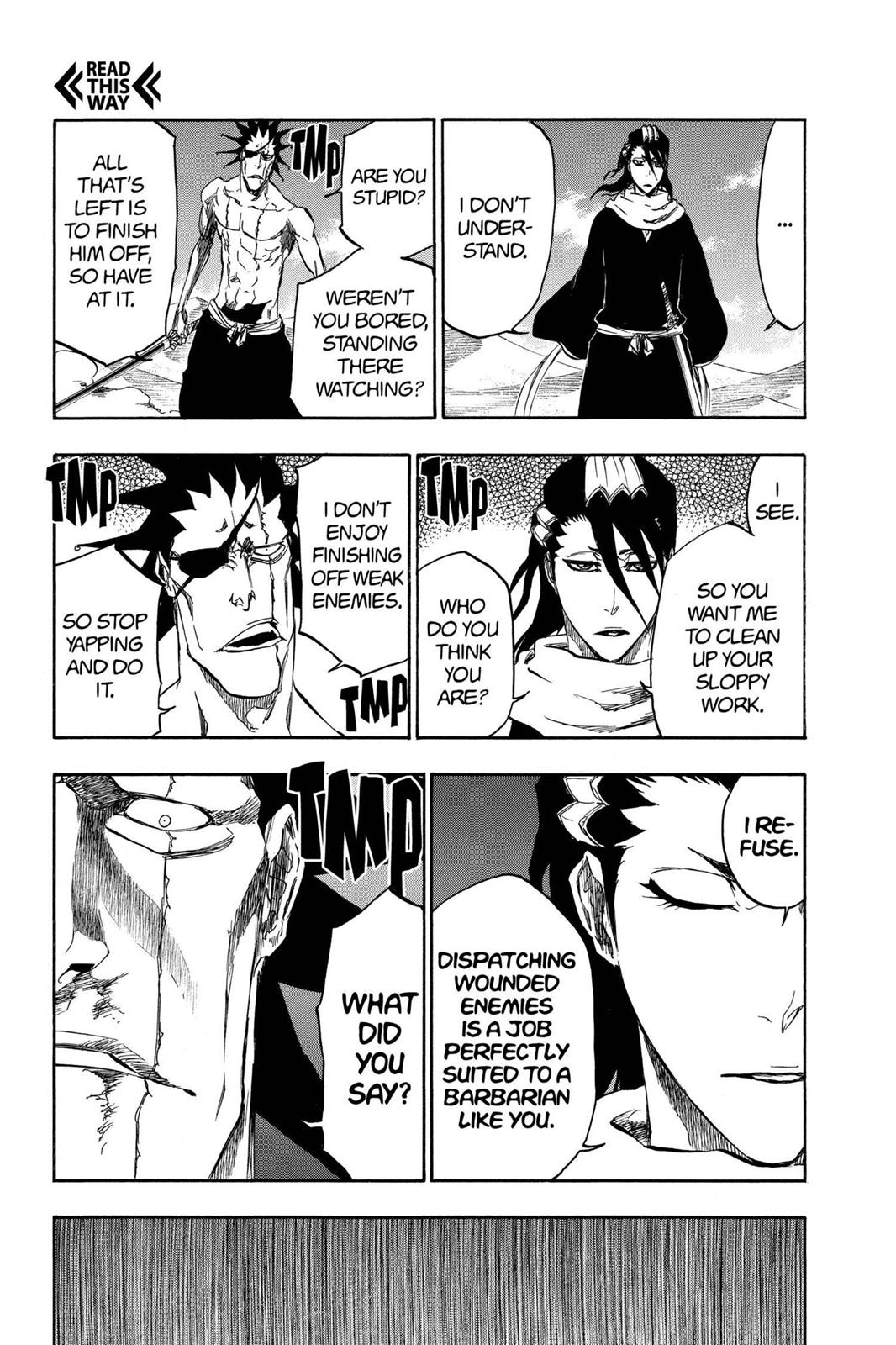 Bleach Chapter 382 - Page 11