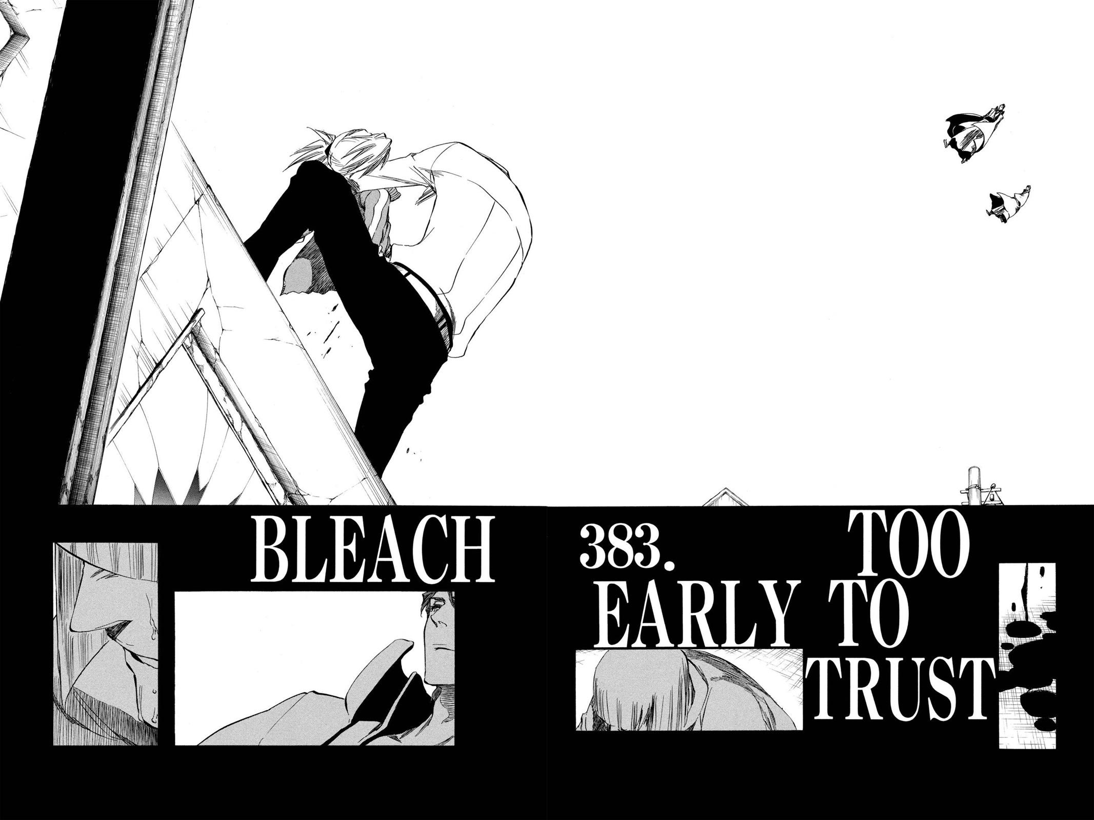 Bleach Chapter 383 - Page 9