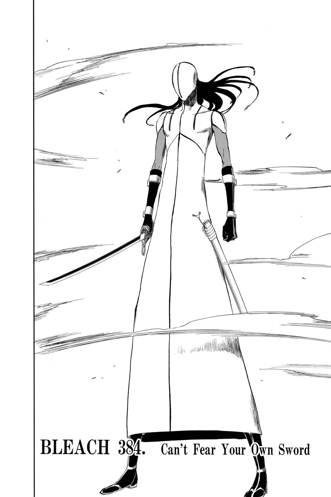 Bleach Chapter 384 - Page 4