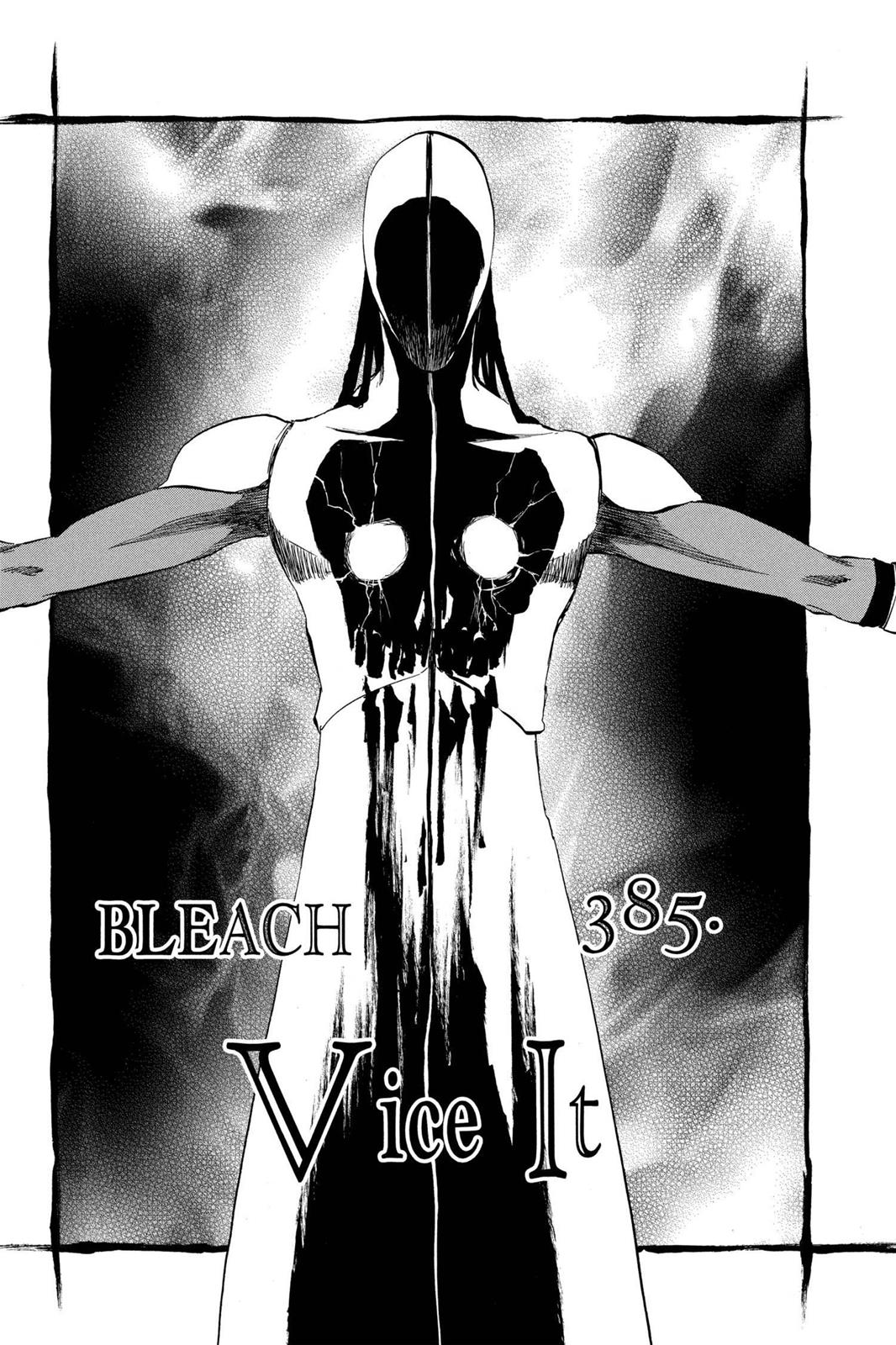 Bleach Chapter 385 - Page 3