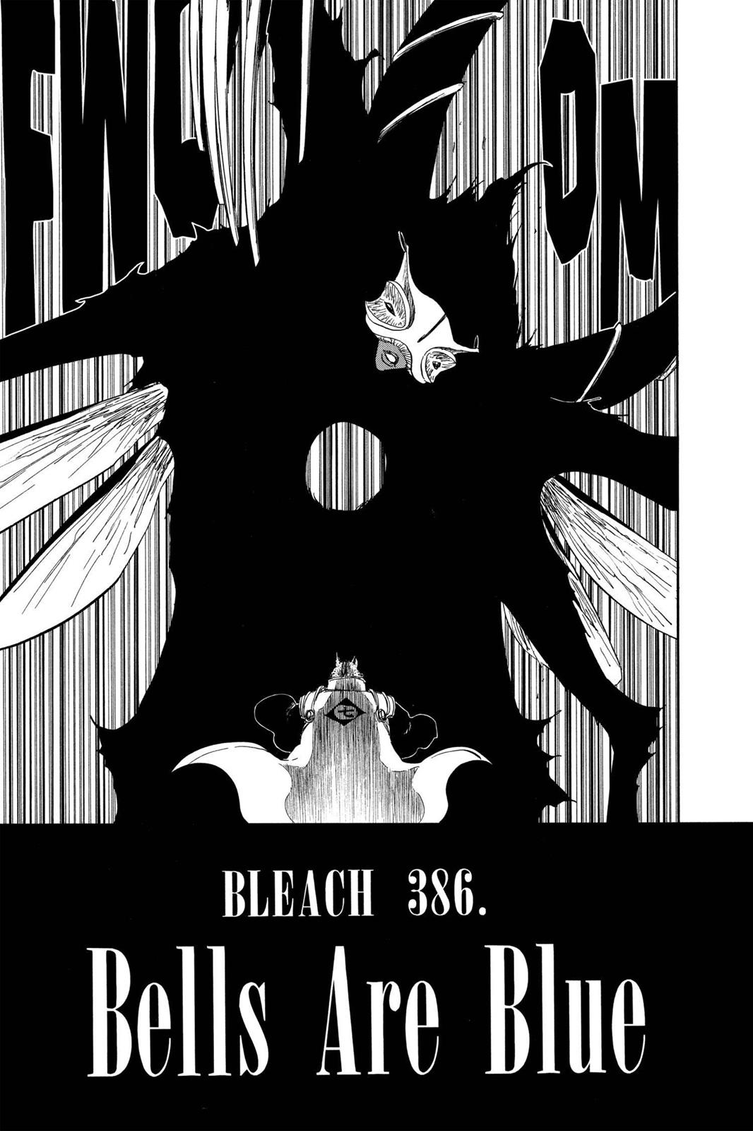 Bleach Chapter 386 - Page 7