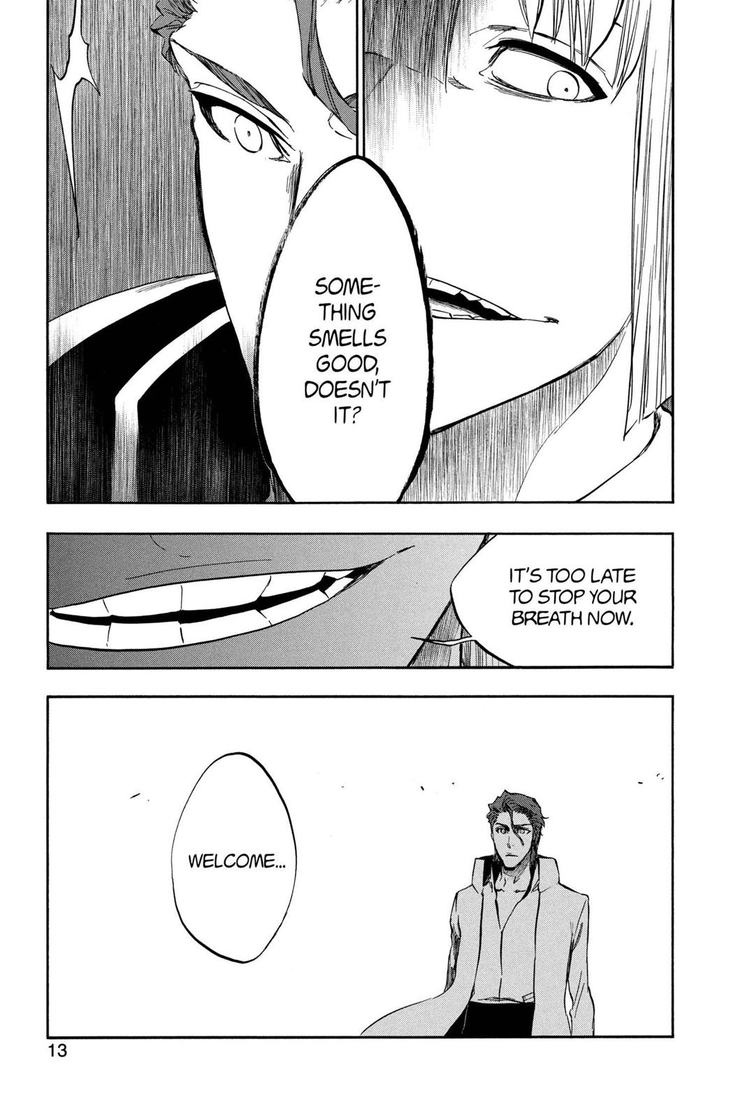 Bleach Chapter 387 - Page 12