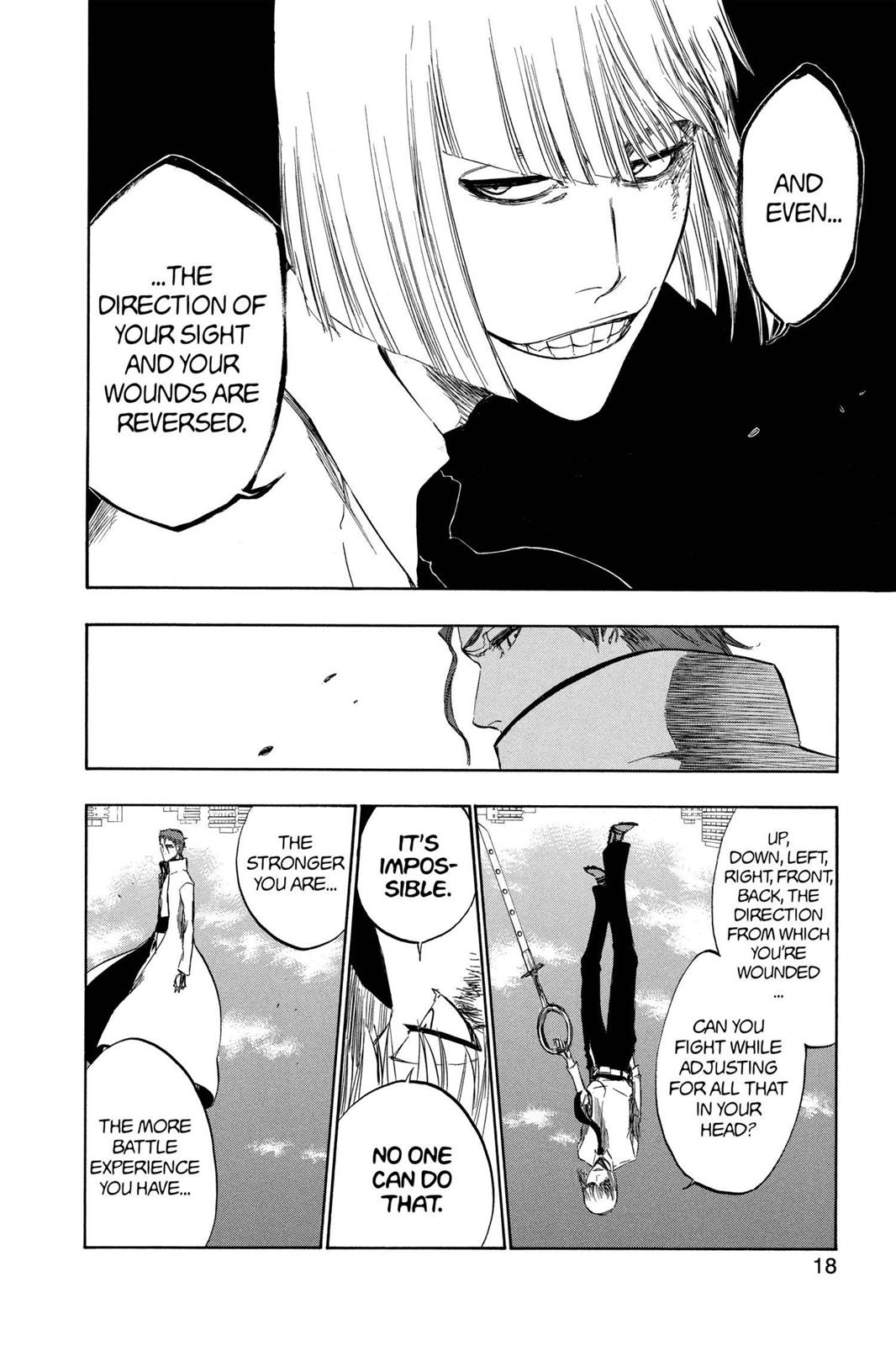 Bleach Chapter 387 - Page 17