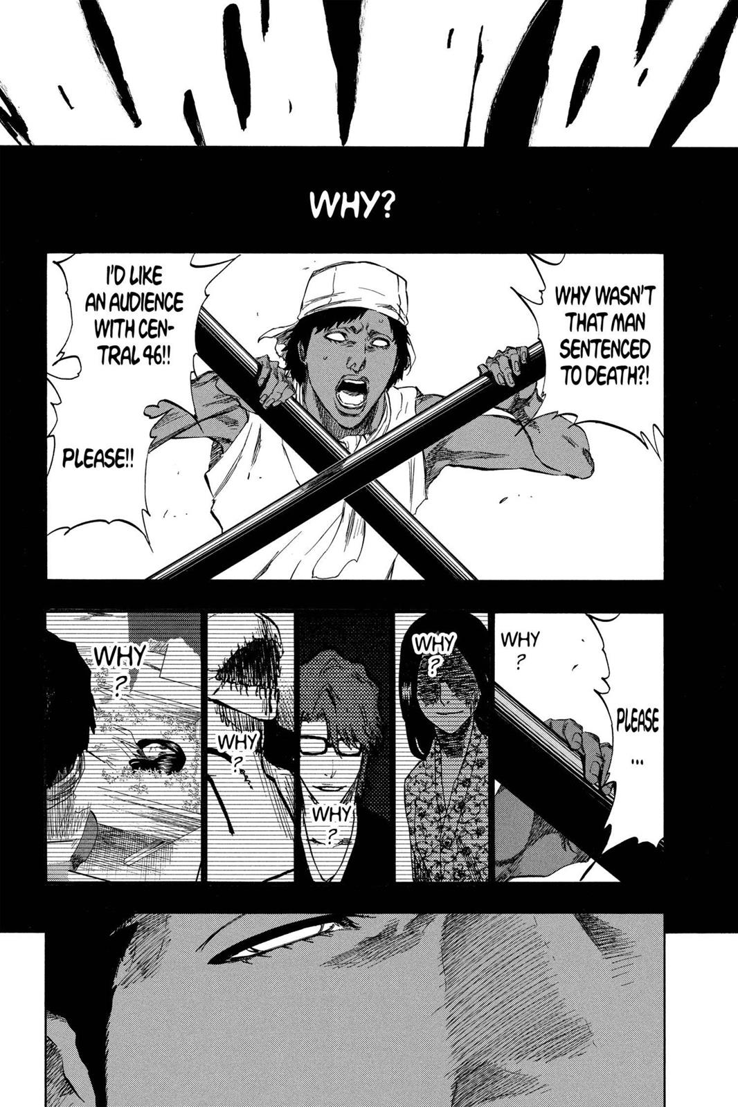 Bleach Chapter 387 - Page 20