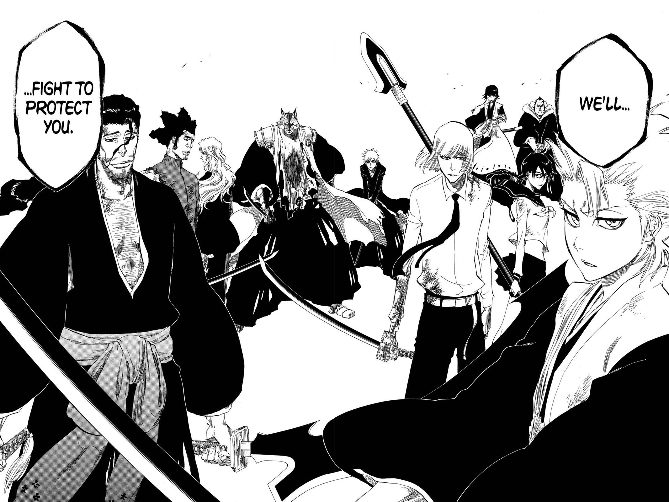 Bleach Chapter 388 - Page 18