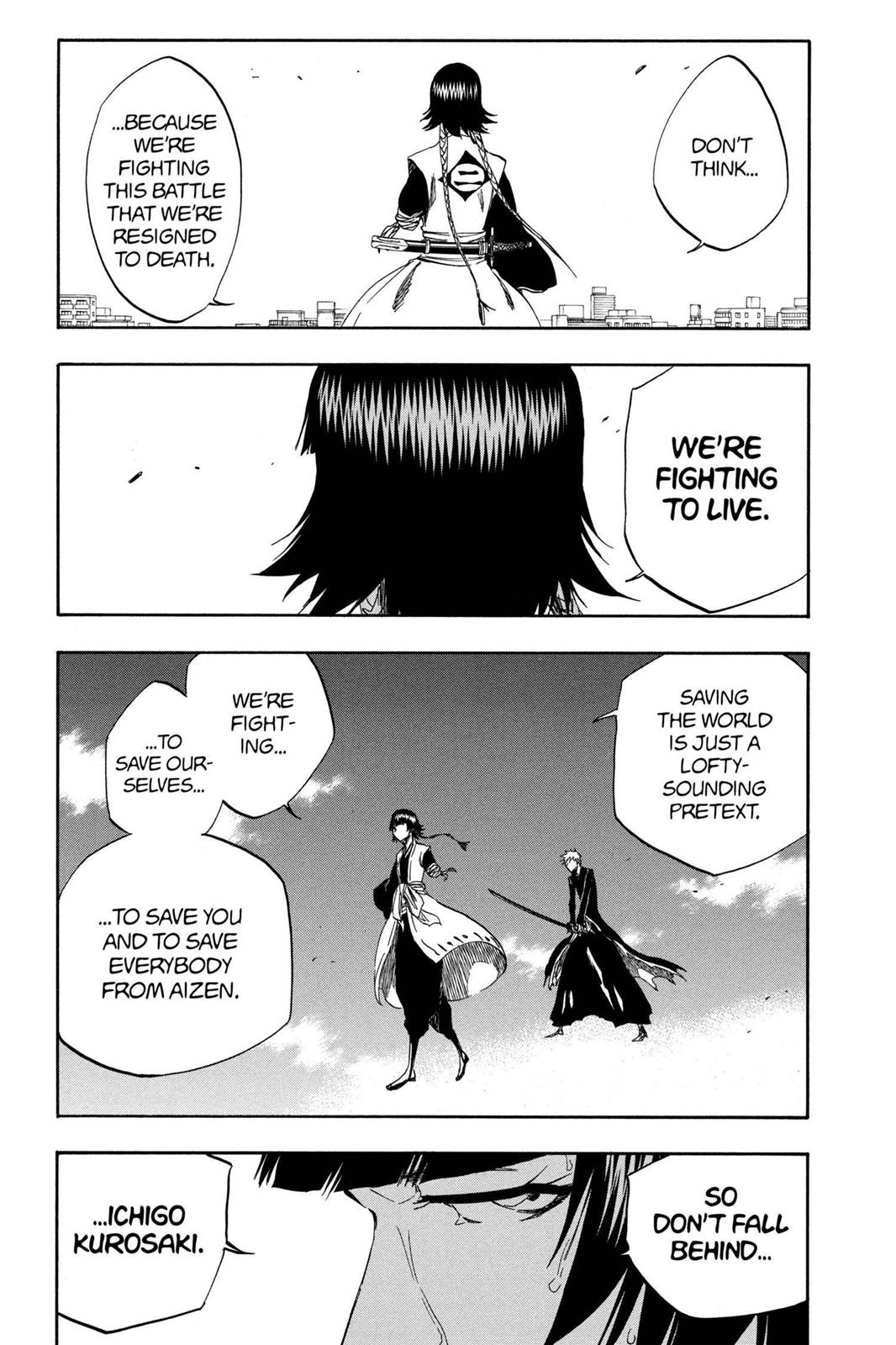 Bleach Chapter 389 - Page 10